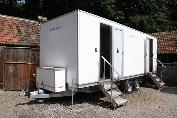 Types of Portable Toilets We Offer in St Simons, GA
